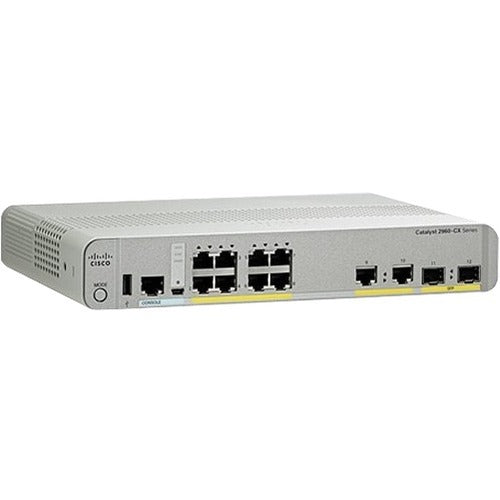 Cisco 2960CX-8TC-L Ethernet Switch - WS-C2960CX-8TC-L