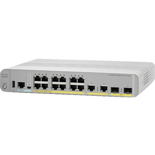 Cisco 3560CX-12TC-S Layer 3 Switch - WS-C3560CX-12TC-S