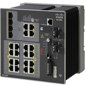 Cisco IE-4000-4GC4GP4G-E Layer 3 Switch - IE-4000-4GC4GP4G-E