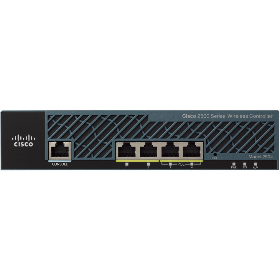 Cisco Aironet 2504 Wireless LAN Controller - C1-AIR-CT2504-K9
