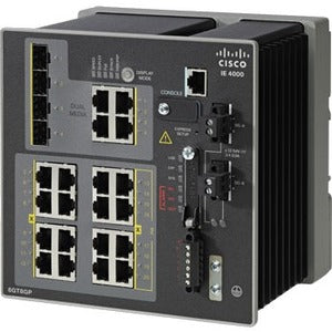 Cisco IE-4000-4TC4G-E Layer 3 Switch - IE-4000-4TC4G-E