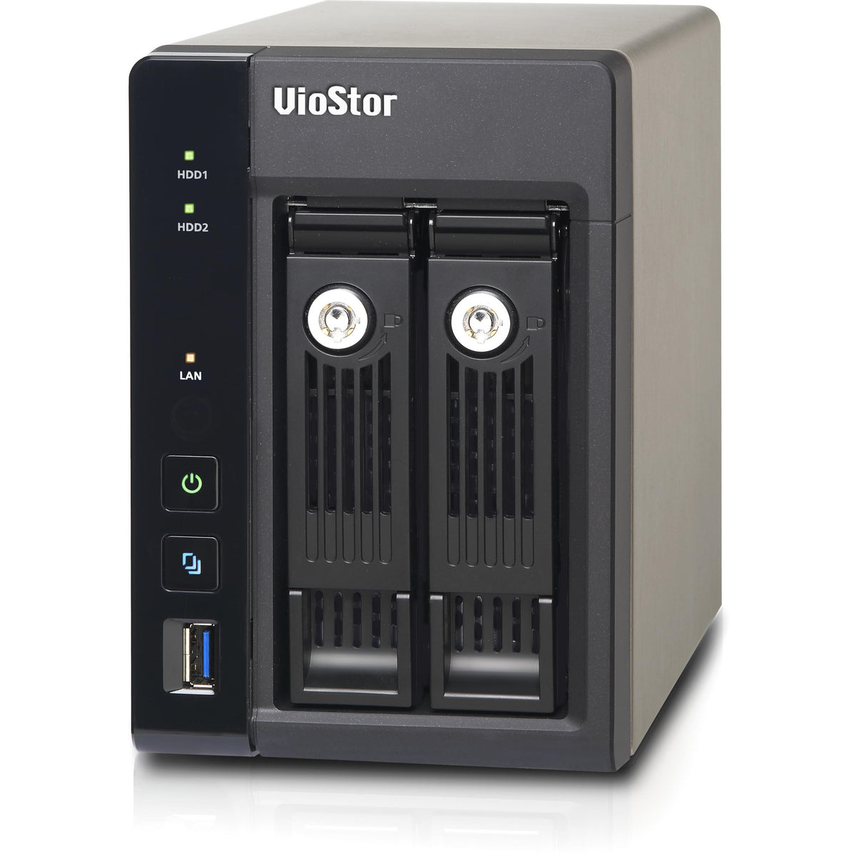 QNAP VioStor VS-2200 Pro+ Network Video Recorder - VS-2212-PRO+-US