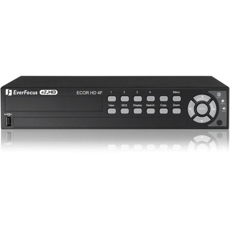 EverFocus 4 Channel HD DVR - 2 TB HDD - ECORHD4F/2T