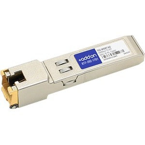 AddOn TRENDnet TEG-MGBT Compatible TAA Compliant 10/100/1000Base-TX SFP Transceiver (Copper, 100m, RJ-45) - TEG-MGBT-AO