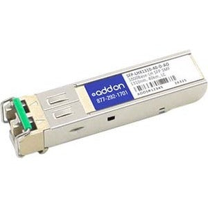 AddOn ZyXEL SFP-LHX1310-40-D Compatible TAA Compliant 1000Base-LH SFP Transceiver (SMF, 1310nm, 40km, LC, DOM) - SFP-LHX1310-40-D-AO