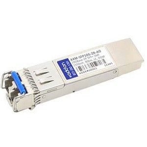 AddOn Netgear AXM-SFP10G-ZR Compatible TAA Compliant 10GBase-ZR SFP+ Transceiver (SMF, 1550nm, 80km, LC, DOM) - AXM-SFP10G-ZR-AO