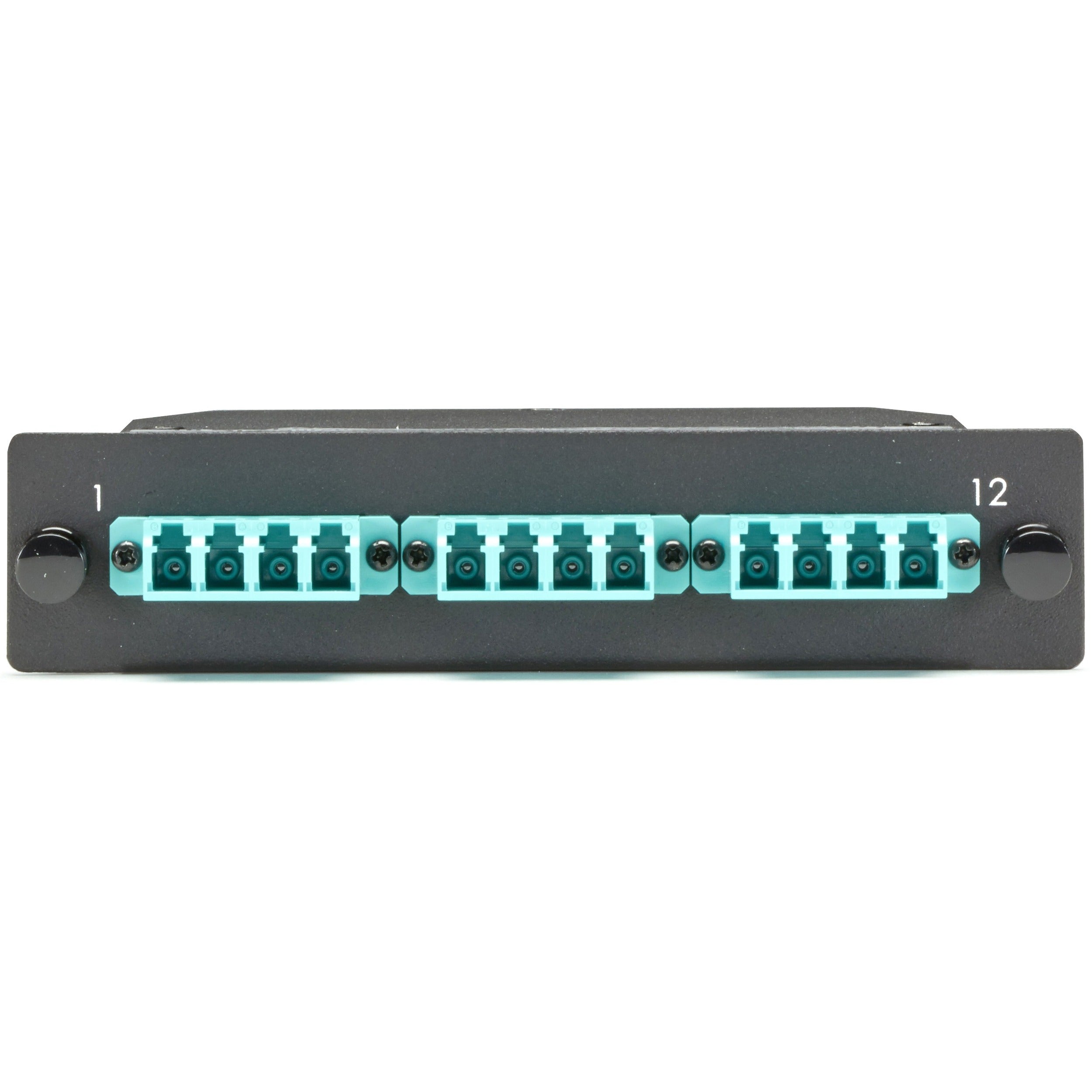 Black Box FOCA20M3-1MP12-12LC Network Patch Panel - FOCA20M3-1MP12-12LC