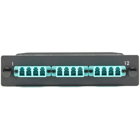 Black Box FOCA20M3-1MP12-12LC Network Patch Panel - FOCA20M3-1MP12-12LC
