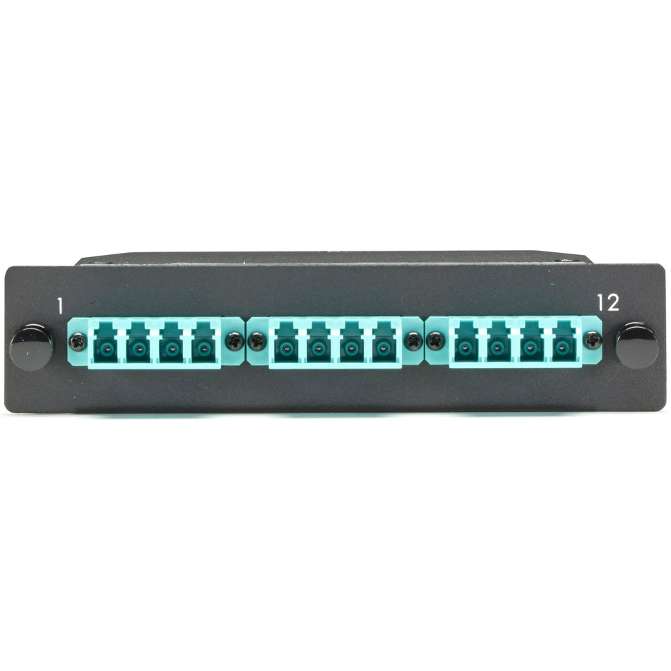 Black Box FOCA20M3-1MP12-12LC Network Patch Panel - FOCA20M3-1MP12-12LC
