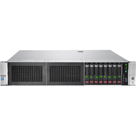 HPE ProLiant DL380 G9 2U Rack Server - 2 x Intel Xeon E5-2690 v3 2.60 GHz - 32 GB RAM - 12Gb/s SAS Controller - 803860-B21