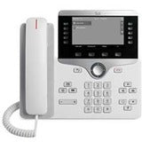 Cisco 8811 IP Phone - Corded - Desktop, Wall Mountable - White - CP-8811-W-K9=