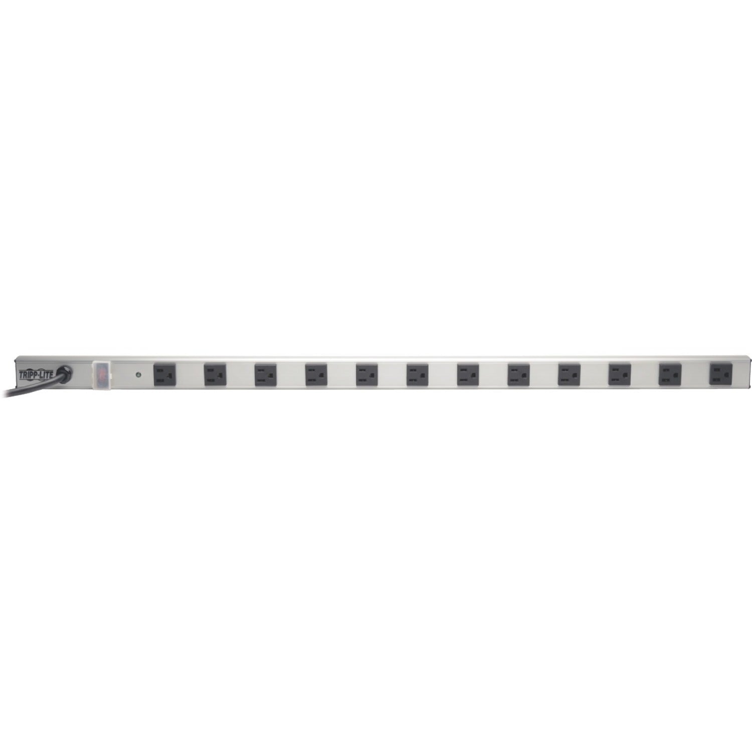 Tripp Lite by Eaton 12-Outlet Power Strip with Surge Protection 15 ft. (4.57 m) Cord 1050 Joules 36 in. length - SS3612