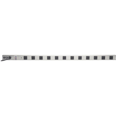 Tripp Lite by Eaton 12-Outlet Power Strip with Surge Protection 15 ft. (4.57 m) Cord 1050 Joules 36 in. length - SS3612