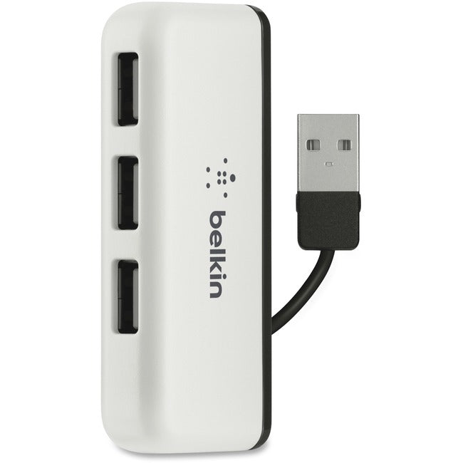 Belkin 4-Port Travel Hub - F4U021BT