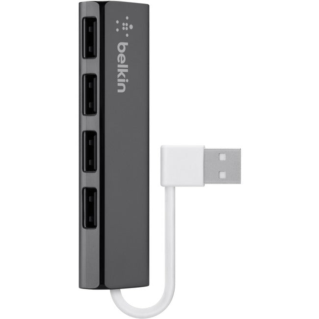 Belkin Ultra-Slim 4-port USB Hub - F4U042BT