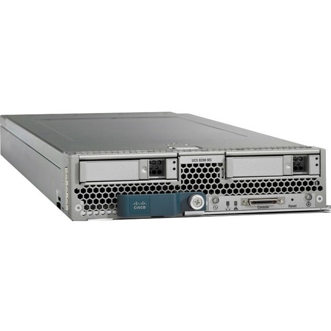 Cisco B200 M3 Blade Server - 2 x Intel Xeon E5-2650 2 GHz - 128 GB RAM - Serial ATA/600, 3Gb/s SAS Controller - Refurbished - UCS-SP-ENTVB200M3-RF