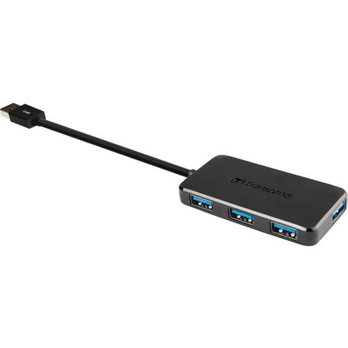 Transcend HUB2 4-port USB Hub - TS-HUB2K
