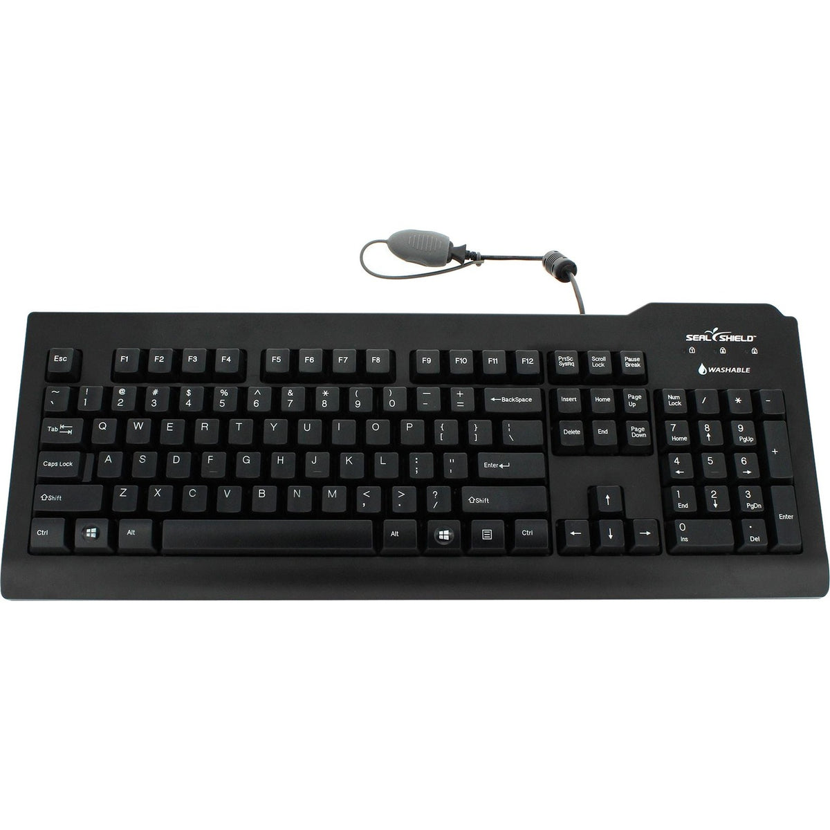 Seal Shield Silver Seal Waterproof Keyboard - SSKSV207