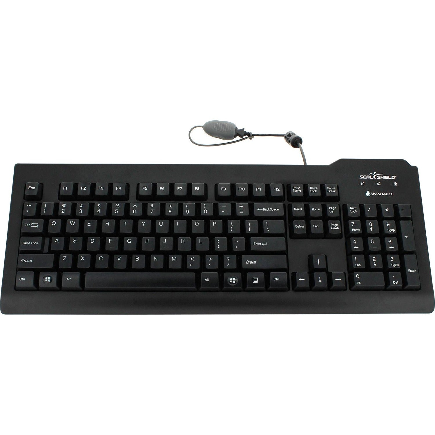 Seal Shield Silver Seal Waterproof Keyboard - SSKSV207