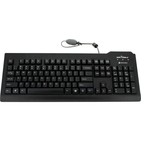 Seal Shield Silver Seal Waterproof Keyboard - SSKSV207