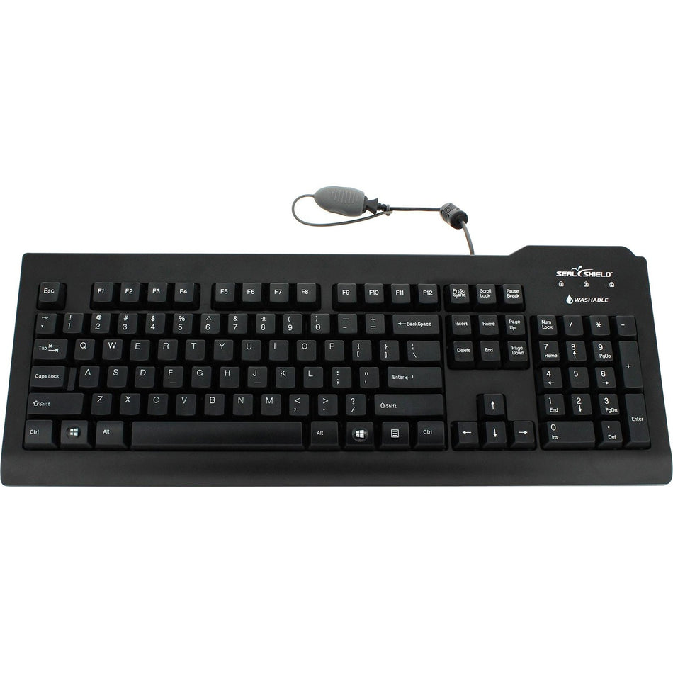 Seal Shield Silver Seal Waterproof Keyboard - SSKSV207