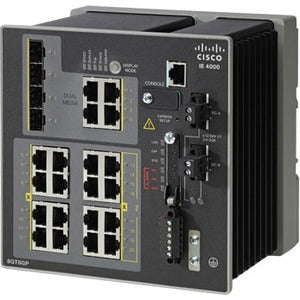 Cisco 4000 Layer 3 Switch - IE-4000-16GT4G-E