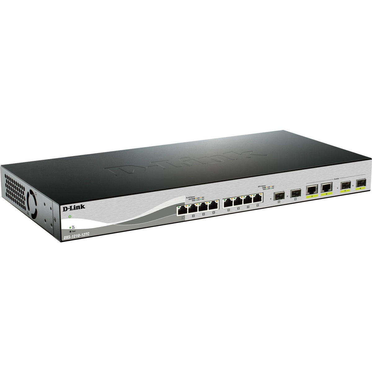 D-Link DXS-1210-12TC Ethernet Switch - DXS-1210-12TC