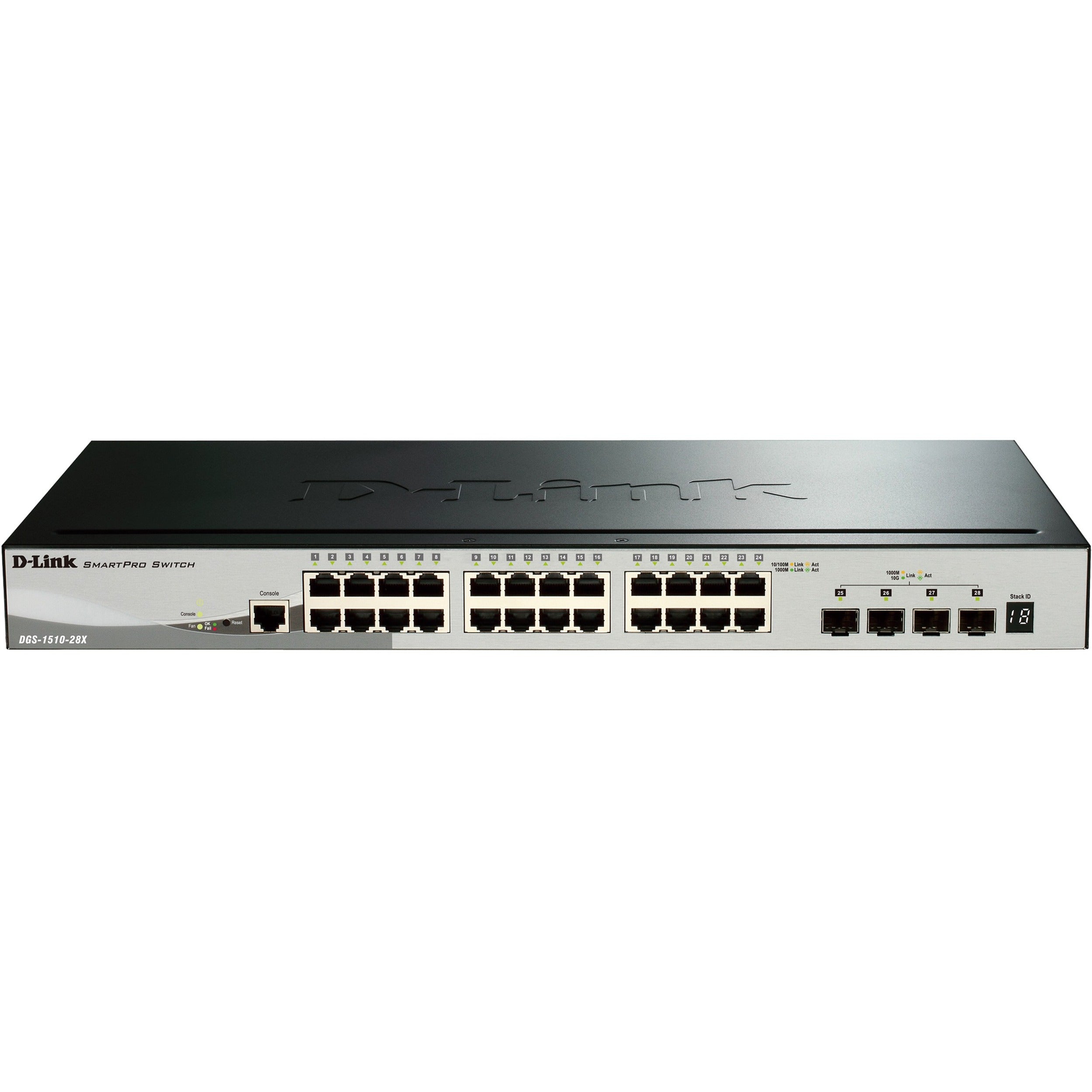 D-Link DGS-1510-28XMP Ethernet Switch - DGS-1510-28XMP