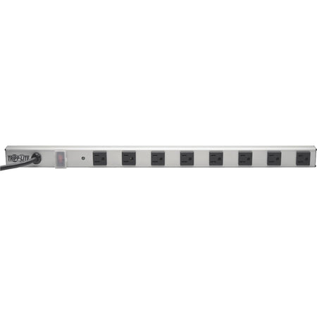 Tripp Lite by Eaton 8-Outlet Power Strip with Surge Protection 6 ft. (1.83 m) Cord 1050 Joules 2 ft. (0.61 m) length - SS240806