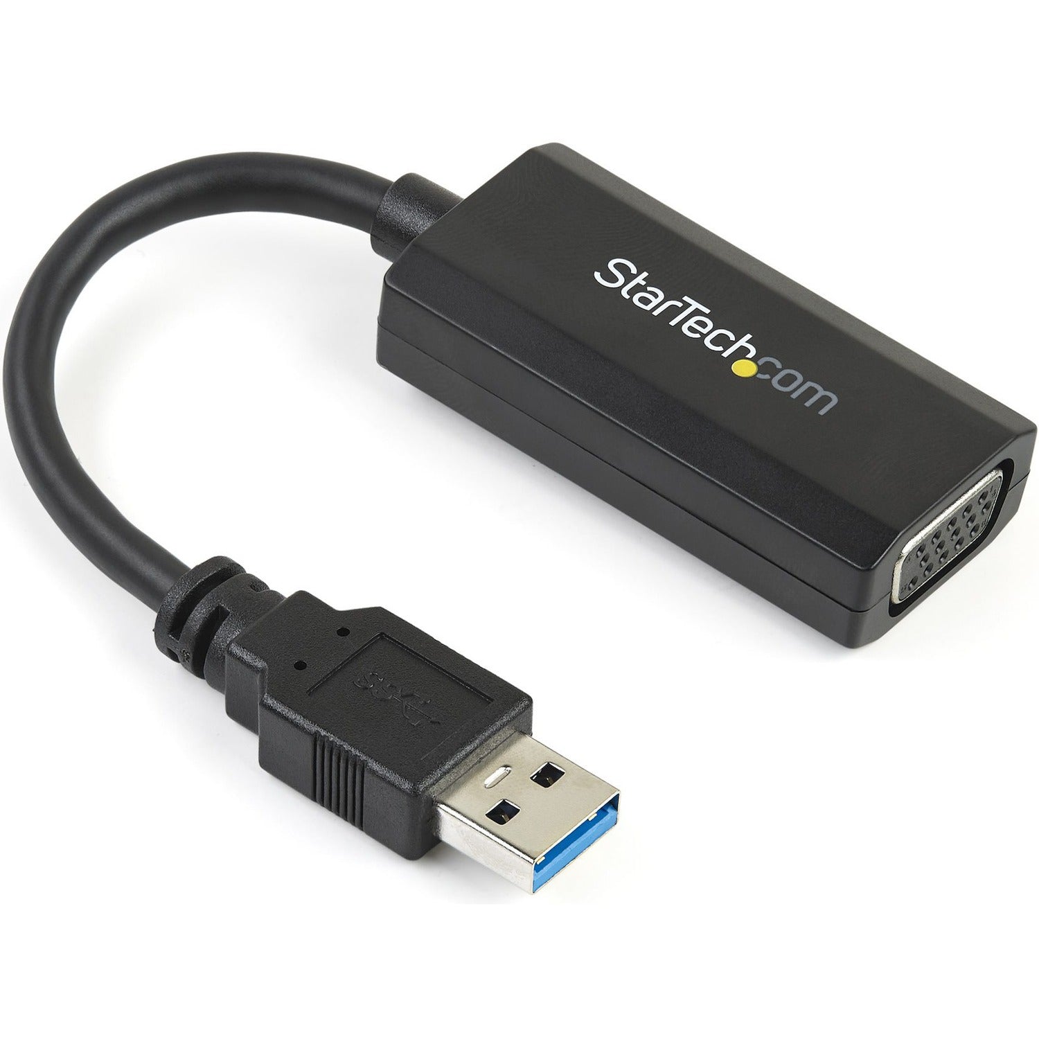 StarTech.com USB 3.0 to VGA Video Adapter with On-board Driver Installation - 1920x1200 - USB32VGAV