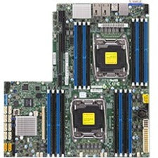 Supermicro X10DRW-i Server Motherboard - Intel C612 Chipset - Socket LGA 2011-v3 - Proprietary Form Factor - MBD-X10DRW-I-B