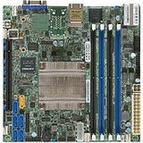 Supermicro X10SDV-F Server Motherboard - Intel Chipset - Socket BGA-1667 - Mini ITX - MBD-X10SDV-F-B