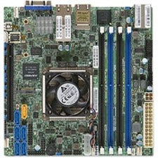 Supermicro X10SDV-TLN4F Server Motherboard - Intel Chipset - Socket BGA-1667 - Mini ITX - MBD-X10SDV-TLN4F-B