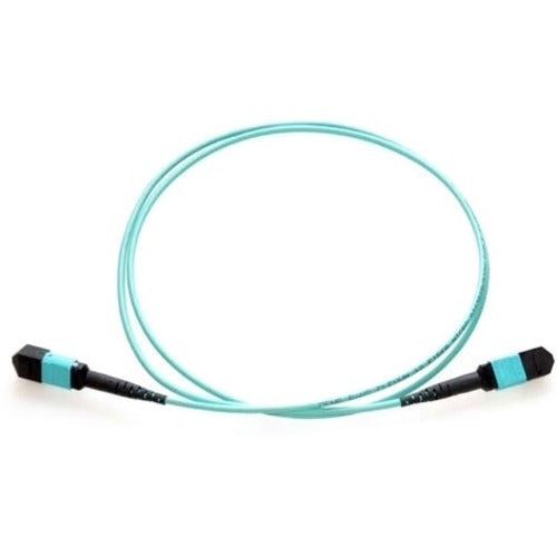 Axiom MPO Female to MPO Female Multimode OM3 50/125 Fiber Optic Cable - 30m - MPOFFOM330M-AX
