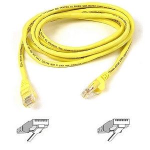 Belkin Cat5e Patch Cable - A3L791-06-YLW-S