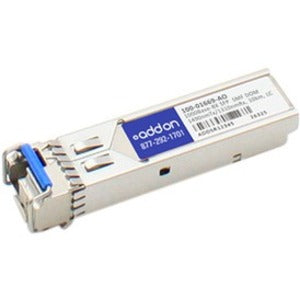 AddOn Calix 100-01669 Compatible TAA Compliant 1000Base-BX SFP Transceiver (SMF, 1490nmTx/1310nmRx, 20km, LC, DOM, Rugged) - 100-01669-AO