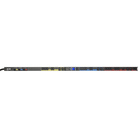 Eaton Managed Rack PDU 8.64 kW max 120/208V 24A 50-60Hz 0U Three-Phase PDU - EMA333-10