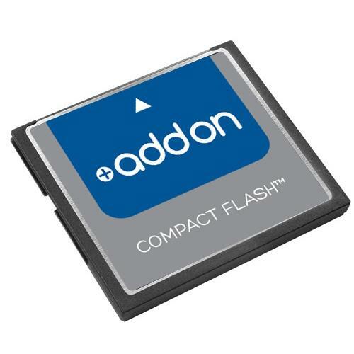 AddOn Cisco MEM1800-64U128CF Compatible 128MB Flash Upgrade - MEM1800-64U128CF-AO