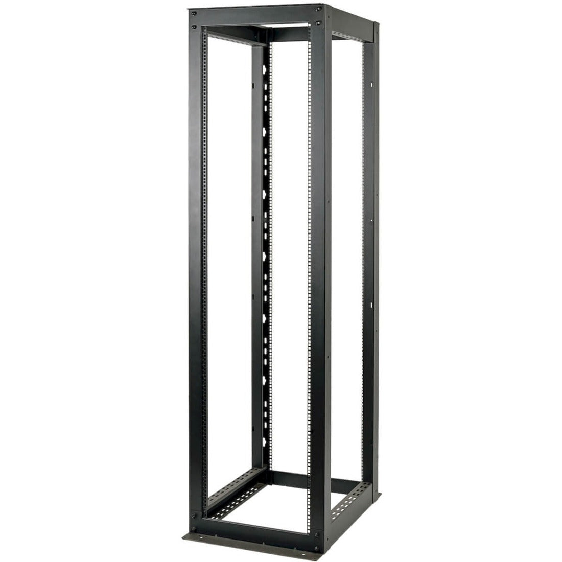 Tripp Lite by Eaton 48U Heavy-Duty 4-Post SmartRack Open Frame Rack - Organize and Secure Network Rack Equipment - SR4POST48HD