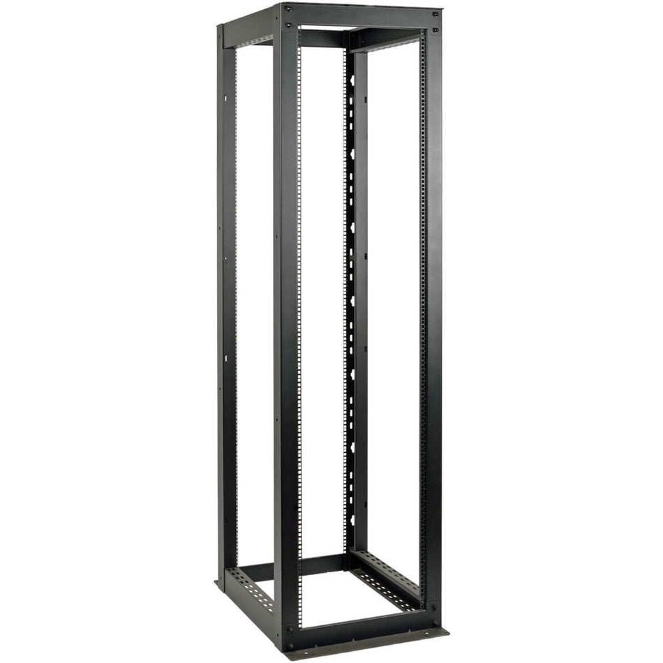 Tripp Lite by Eaton 50U Heavy-Duty 4-Post SmartRack Open Frame Rack - Organize and Secure Network Rack Equipment - SR4POST50HD