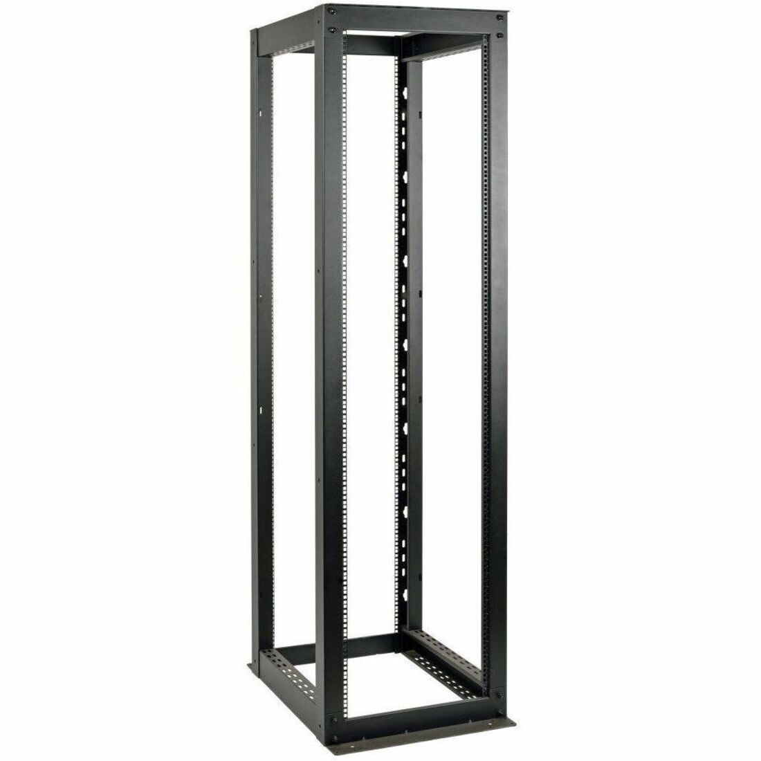 Eaton Tripp Lite Series 50U Heavy-Duty 4-Post SmartRack Open Frame Rack - Organize and Secure Network Rack Equipment - SR4POST50HD