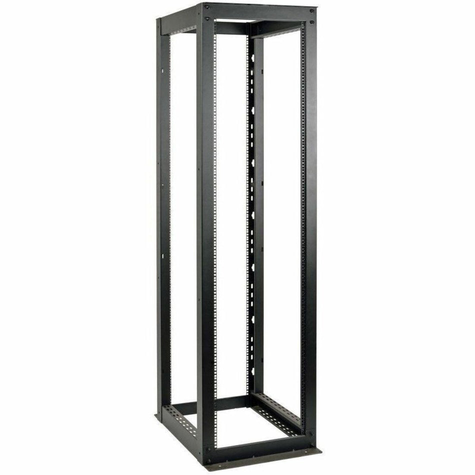 Eaton Tripp Lite Series 50U Heavy-Duty 4-Post SmartRack Open Frame Rack - Organize and Secure Network Rack Equipment - SR4POST50HD