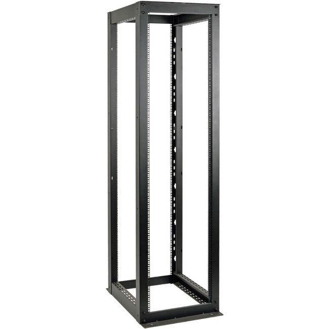 Tripp Lite by Eaton 52U Heavy-Duty 4-Post SmartRack Open Frame Rack - Organize and Secure Network Rack Equipment - SR4POST52HD