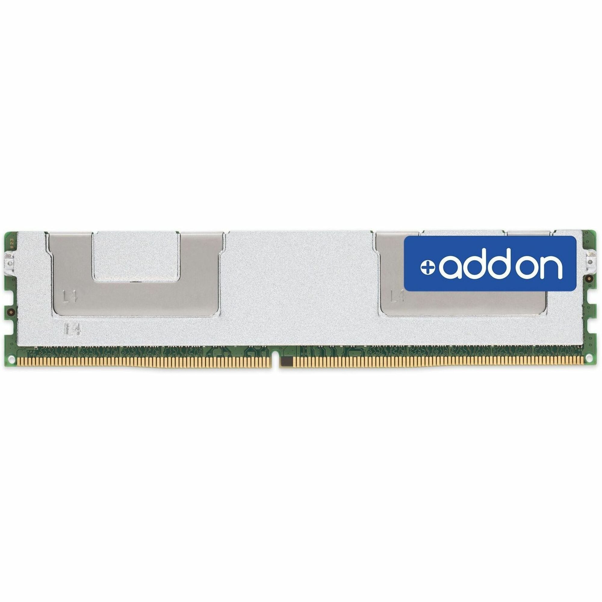 AddOn AM2133D4QR4RLP/32G x1 JEDEC Standard Factory Original 32GB DDR4-2133MHz Registered ECC Quad Rank x4 1.2V 288-pin CL15 RDIMM - AM2133D4QR4RLP/32G