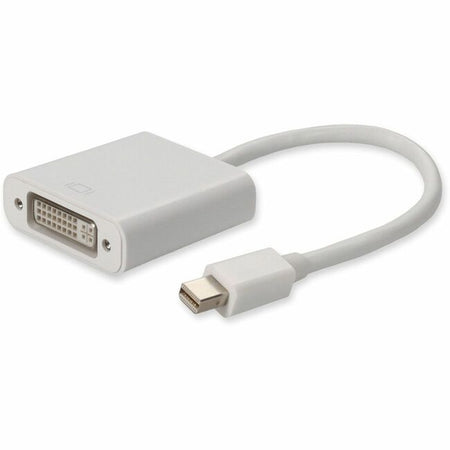 Lenovo 0B47090 Compatible Mini-DisplayPort 1.1 Male to DVI-I (29 pin) Female White Adapter For Resolution Up to 2560x1600 (WQXGA) - 0B47090-AO