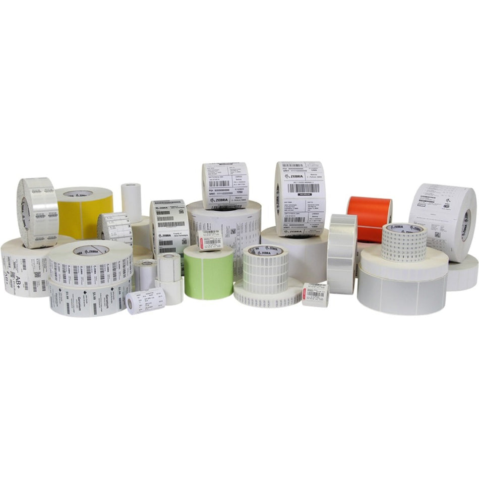 Zebra Label Paper 4 x 1.5in Thermal Transfer Zebra Z-Select 4000T 3 in core - 800640-155