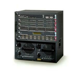 Cisco 6506-E Switch Chassis - WS-C6506-E