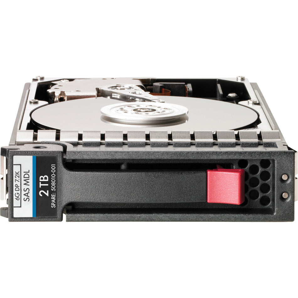 HPE 4 TB Hard Drive - 3.5" Internal - SAS (12Gb/s SAS) - K2Q82A