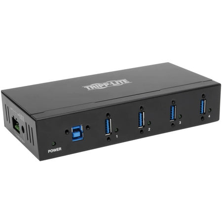 Tripp Lite by Eaton 4-Port Industrial-Grade USB 3.x (5Gbps) Hub - 20 kV ESD Immunity, Metal Housing, Mountable - U360-004-IND