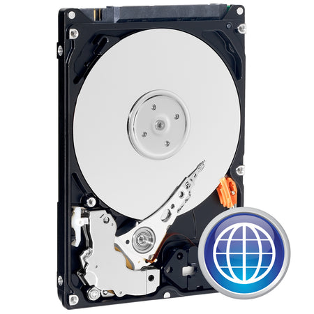 NEW - WD-IMSourcing Scorpio Blue WD1600BEVT 160 GB 2.5" Hard Drive - WD1600BEVT